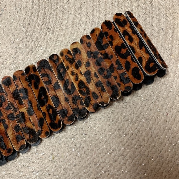 Anthropologie wide tabby belt new with tags xs main image 4